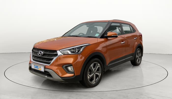 2019 Hyundai Creta SX (O) 1.6 DIESEL, Diesel, Manual, 84,309 km, Left Front Diagonal