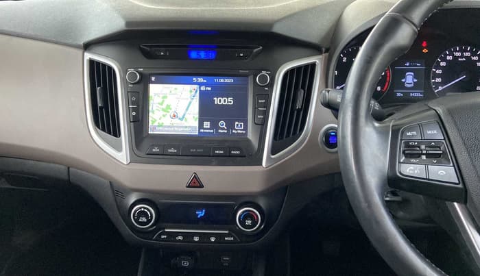 2019 Hyundai Creta SX (O) 1.6 DIESEL, Diesel, Manual, 84,309 km, Air Conditioner