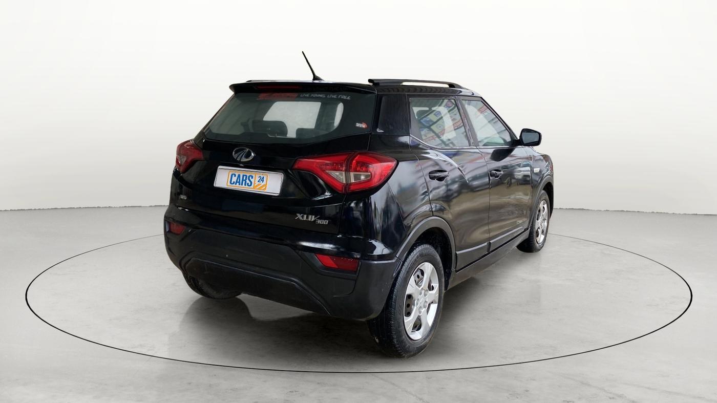 2019 Mahindra XUV300 W6 1.5 DIESEL, Diesel, Manual, 66,656 km, Right Back Diagonal