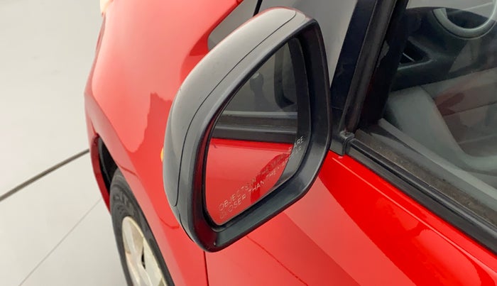 2010 Maruti A Star VXI, Petrol, Manual, 77,954 km, Left rear-view mirror - Mirror movement not proper