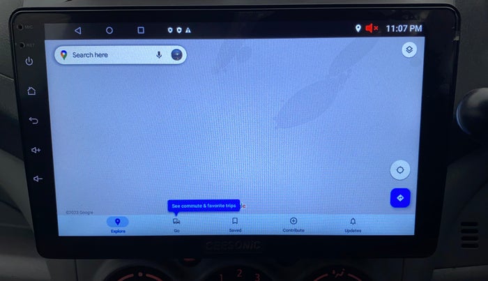 2010 Maruti A Star VXI, Petrol, Manual, 77,954 km, Navigation System
