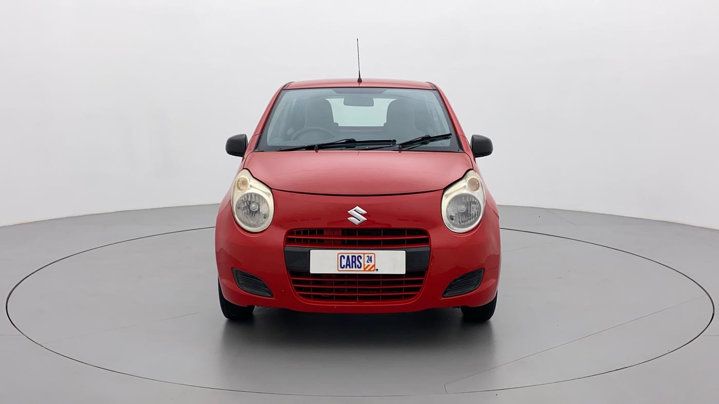 2010 Maruti A Star VXI, Petrol, Manual, 77,954 km, Front