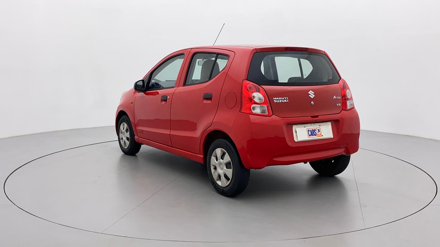 2010 Maruti A Star VXI, Petrol, Manual, 77,954 km, Left Back Diagonal