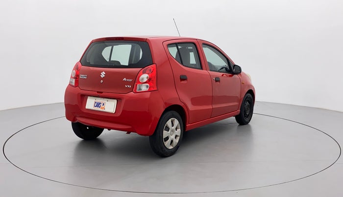 2010 Maruti A Star VXI, Petrol, Manual, 77,954 km, Right Back Diagonal
