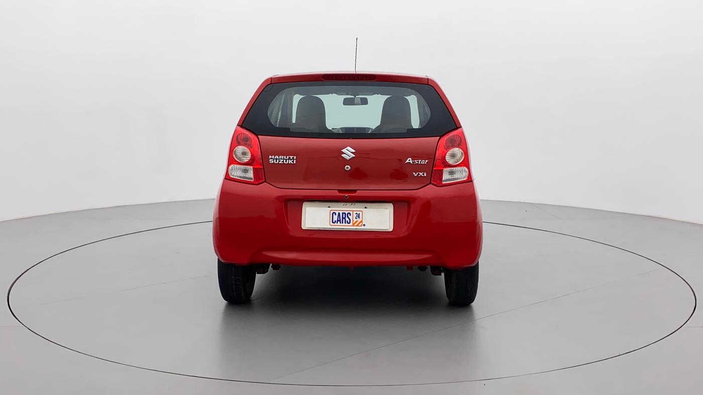 2010 Maruti A Star VXI, Petrol, Manual, 77,954 km, Back/Rear