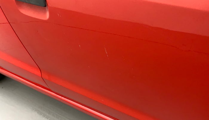 2010 Maruti A Star VXI, Petrol, Manual, 77,954 km, Driver-side door - Minor scratches