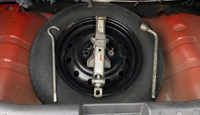 2010 Maruti A Star VXI, Petrol, Manual, 77,954 km, Dicky (Boot door) - Tool missing