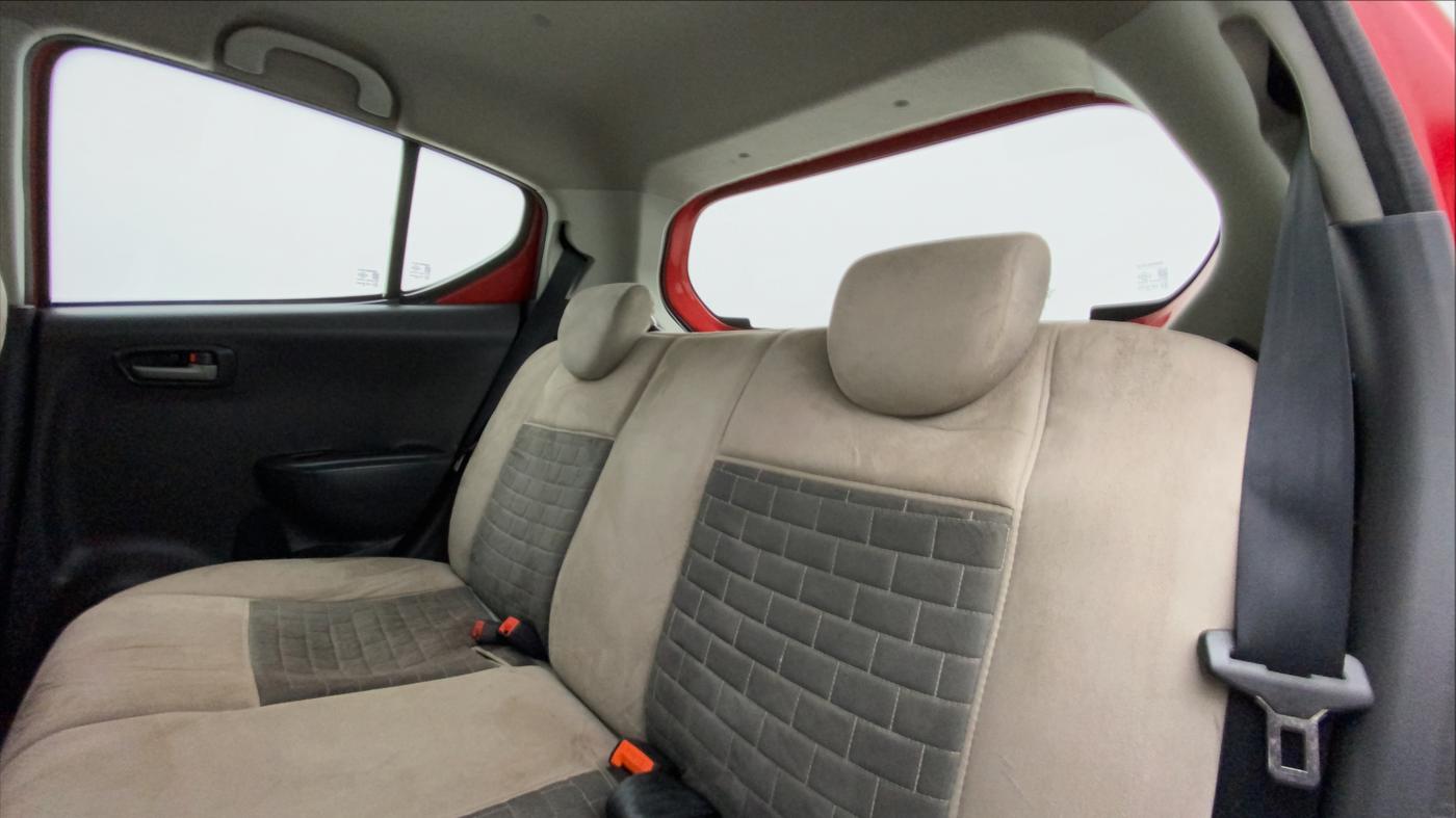 2010 Maruti A Star VXI, Petrol, Manual, 77,954 km, Right Side Rear Door Cabin
