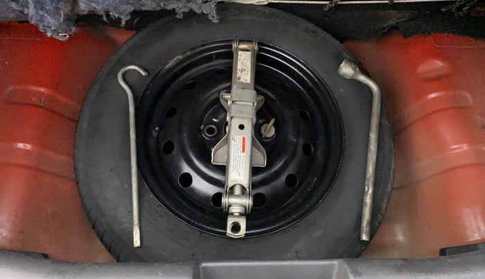2010 Maruti A Star VXI, Petrol, Manual, 77,954 km, Spare Tyre