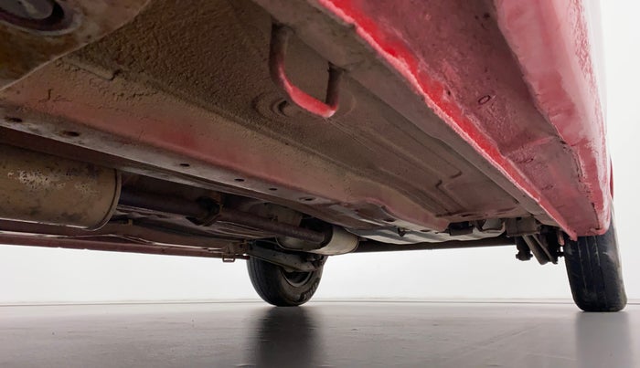 2010 Maruti A Star VXI, Petrol, Manual, 77,954 km, Right Side Underbody