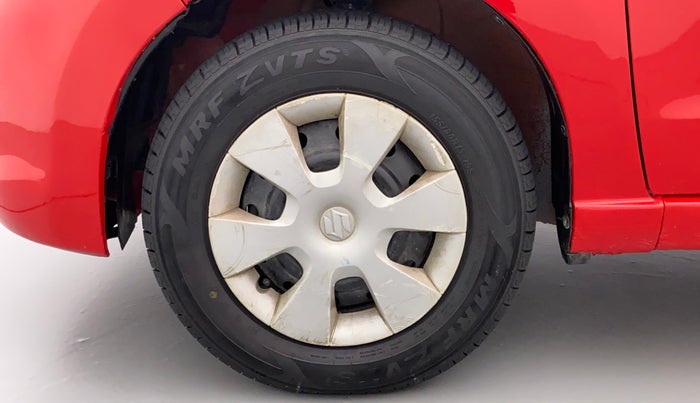 2010 Maruti A Star VXI, Petrol, Manual, 77,954 km, Left Front Wheel