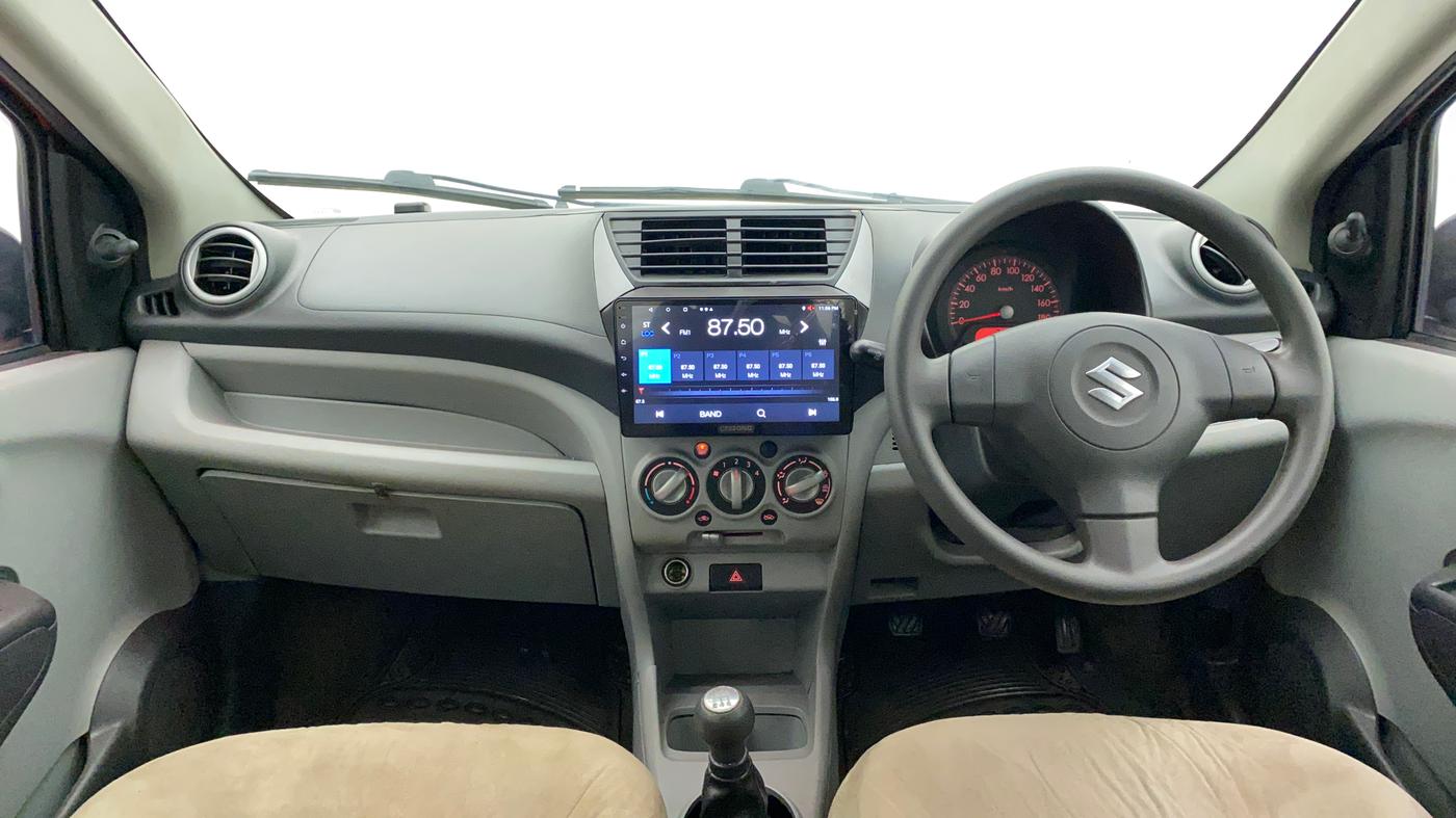2010 Maruti A Star VXI, Petrol, Manual, 77,954 km, Dashboard