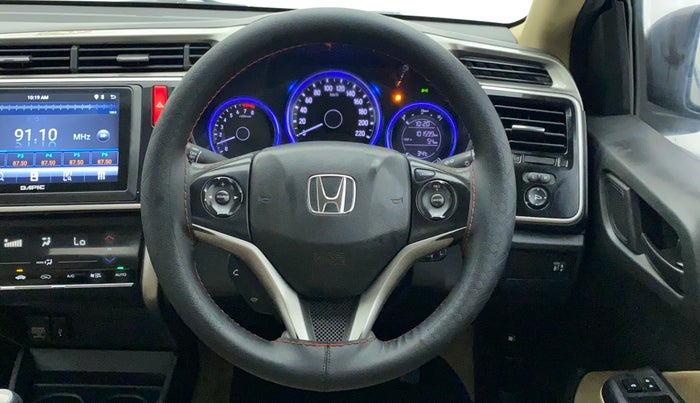 2016 Honda City 1.5L I-VTEC SV, Petrol, Manual, 1,02,004 km, Steering Wheel Close Up