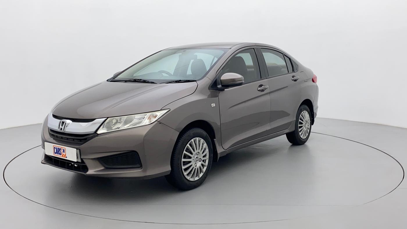 2016 Honda City 1.5L I-VTEC SV, Petrol, Manual, 1,02,004 km, Left Front Diagonal