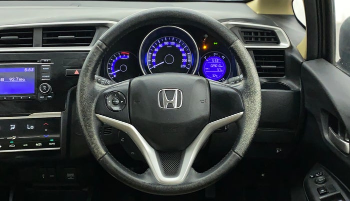 2016 Honda Jazz 1.2L I-VTEC V, Petrol, Manual, 29,010 km, Steering Wheel Close Up