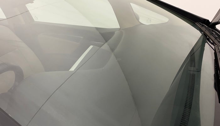 2016 Honda Jazz 1.2L I-VTEC V, Petrol, Manual, 29,010 km, Front windshield - Minor spot on windshield