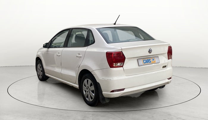 2017 Volkswagen Ameo TRENDLINE 1.2L, CNG, Manual, 70,160 km, Left Back Diagonal