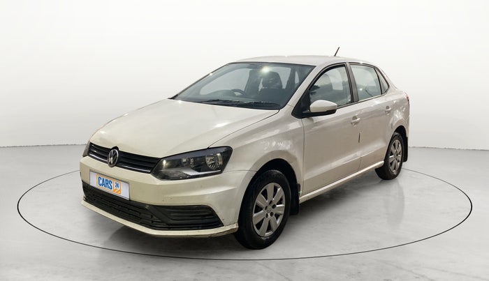 2017 Volkswagen Ameo TRENDLINE 1.2L, CNG, Manual, 70,160 km, Left Front Diagonal