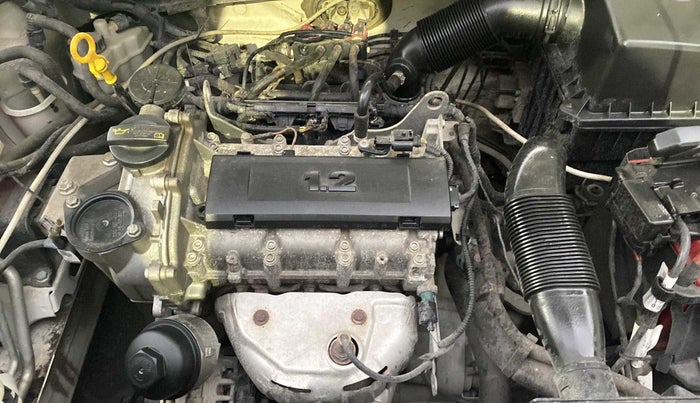 2017 Volkswagen Ameo TRENDLINE 1.2L, CNG, Manual, 70,160 km, Open Bonet