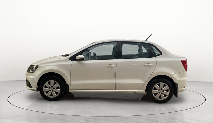 2017 Volkswagen Ameo TRENDLINE 1.2L, CNG, Manual, 70,160 km, Left Side