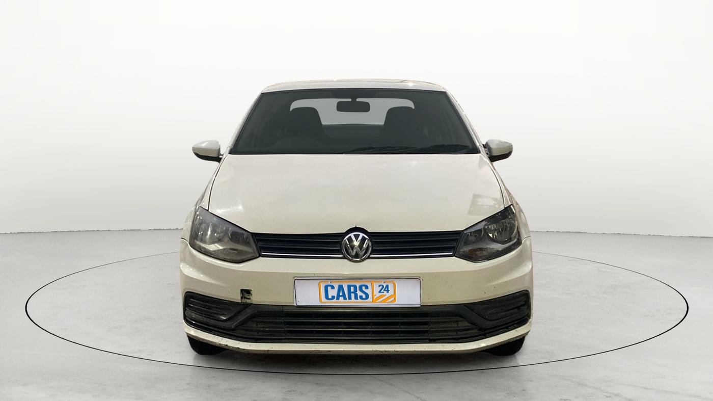 2017 Volkswagen Ameo TRENDLINE 1.2L, CNG, Manual, 70,160 km, Front