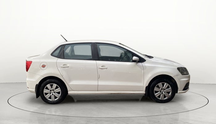 2017 Volkswagen Ameo TRENDLINE 1.2L, CNG, Manual, 70,160 km, Right Side View