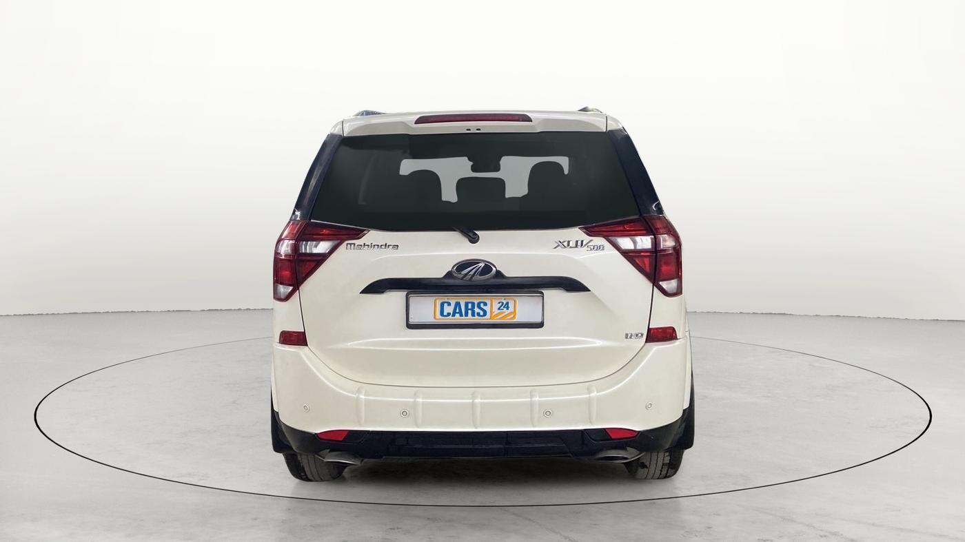 2018 Mahindra XUV500 W9 AT, Diesel, Automatic, 44,913 km, Back/Rear