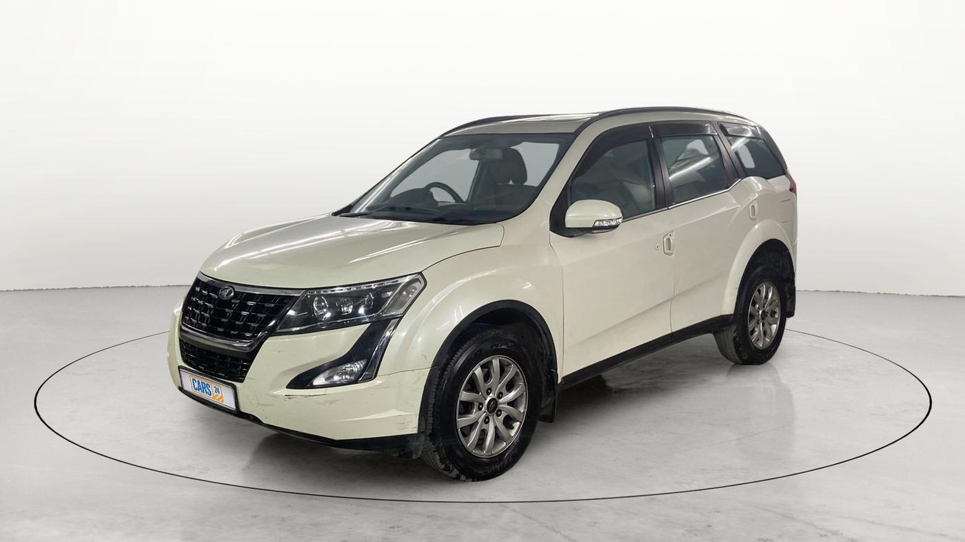 2018 Mahindra XUV500 W9 AT, Diesel, Automatic, 44,913 km, Left Front Diagonal