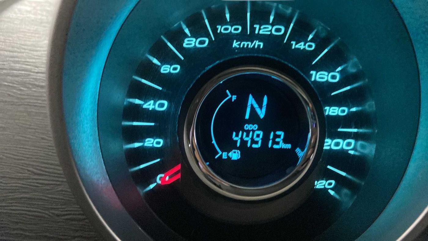 2018 Mahindra XUV500 W9 AT, Diesel, Automatic, 44,913 km, Odometer Image