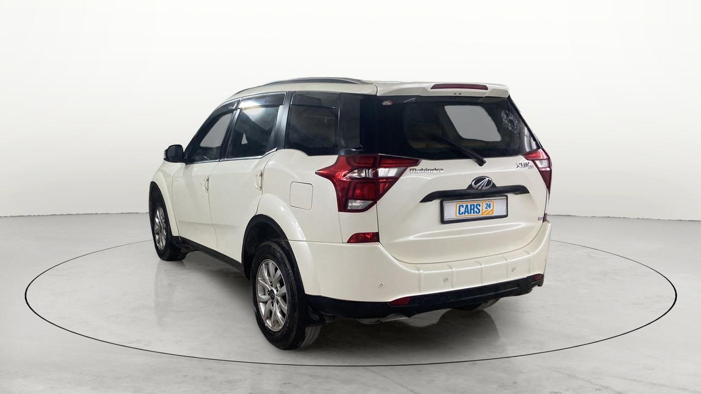 2018 Mahindra XUV500 W9 AT, Diesel, Automatic, 44,913 km, Left Back Diagonal