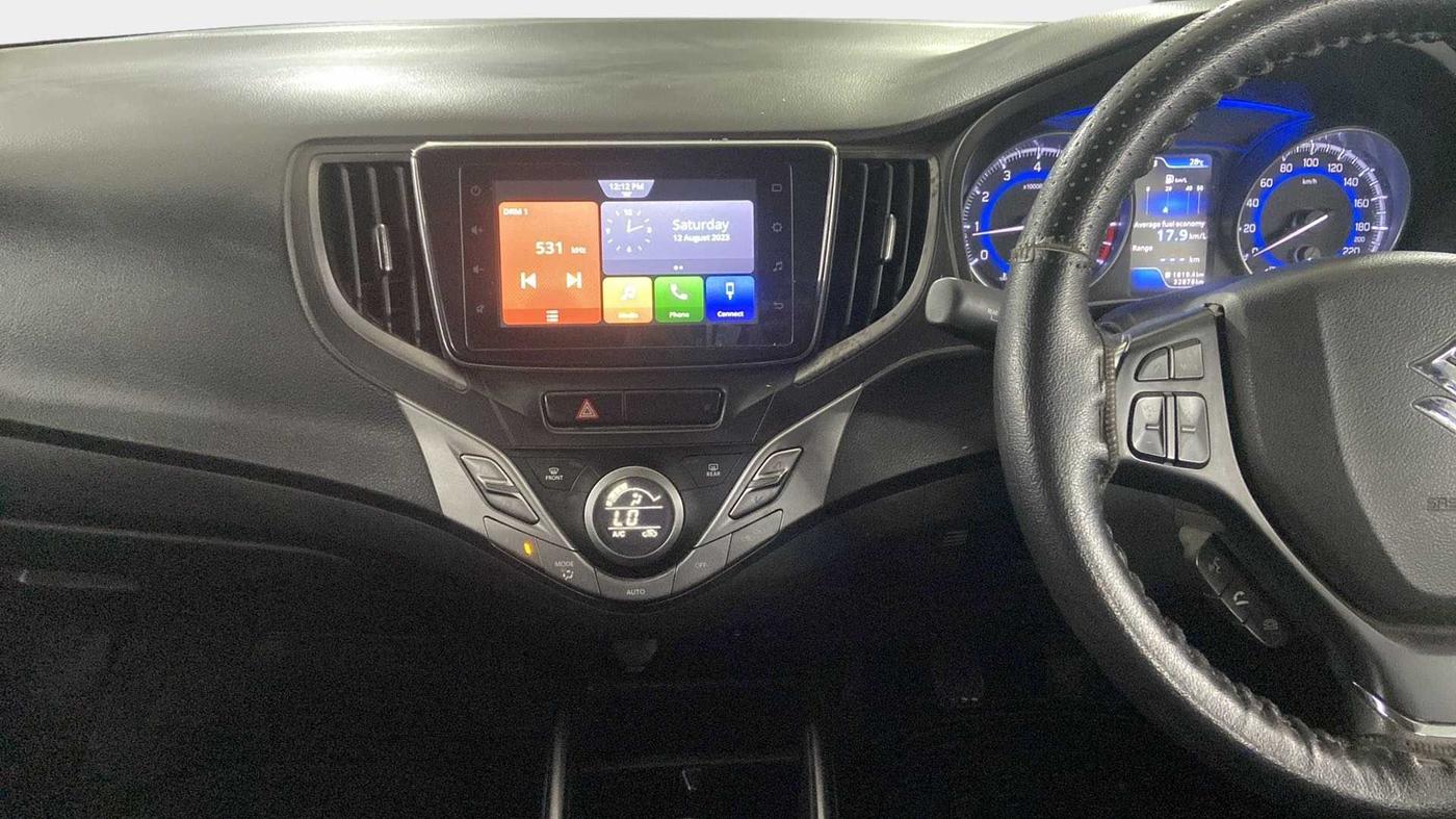2019 Maruti Baleno ZETA PETROL 1.2, Petrol, Manual, 32,875 km, Air Conditioner