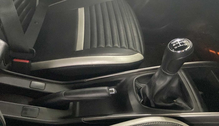 2019 Maruti Baleno ZETA PETROL 1.2, Petrol, Manual, 32,875 km, Gear Lever