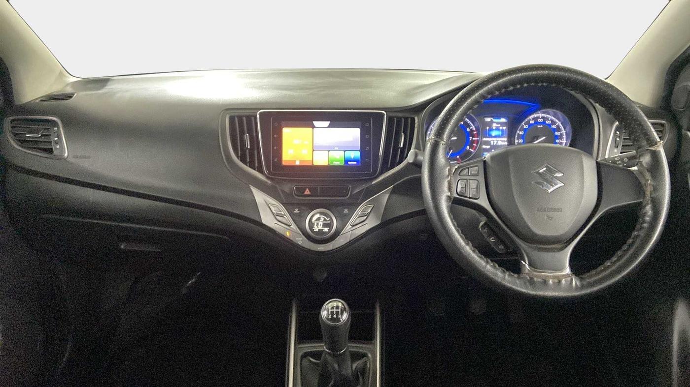 2019 Maruti Baleno ZETA PETROL 1.2, Petrol, Manual, 32,875 km, Dashboard