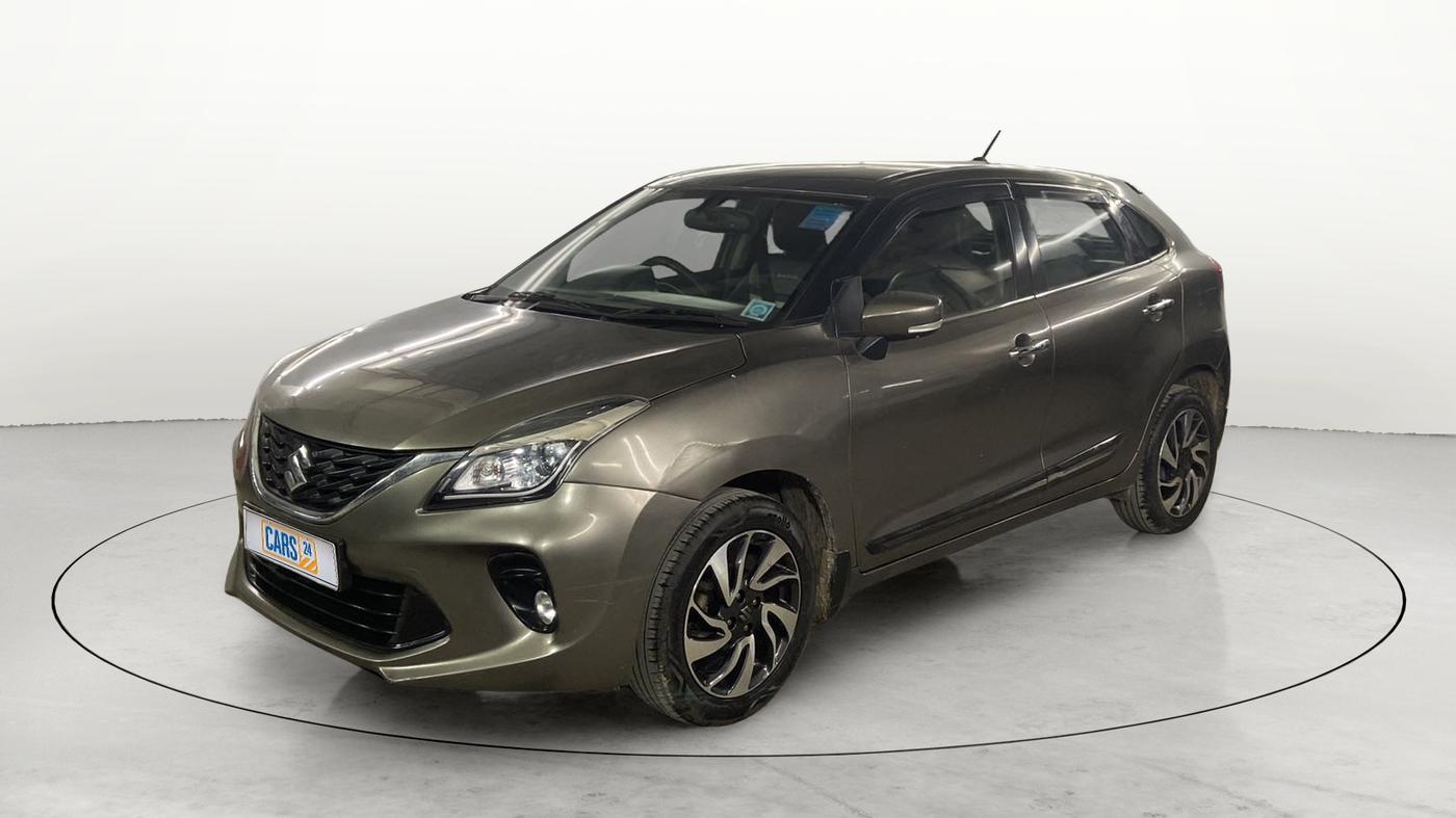 2019 Maruti Baleno ZETA PETROL 1.2, Petrol, Manual, 32,875 km, Left Front Diagonal