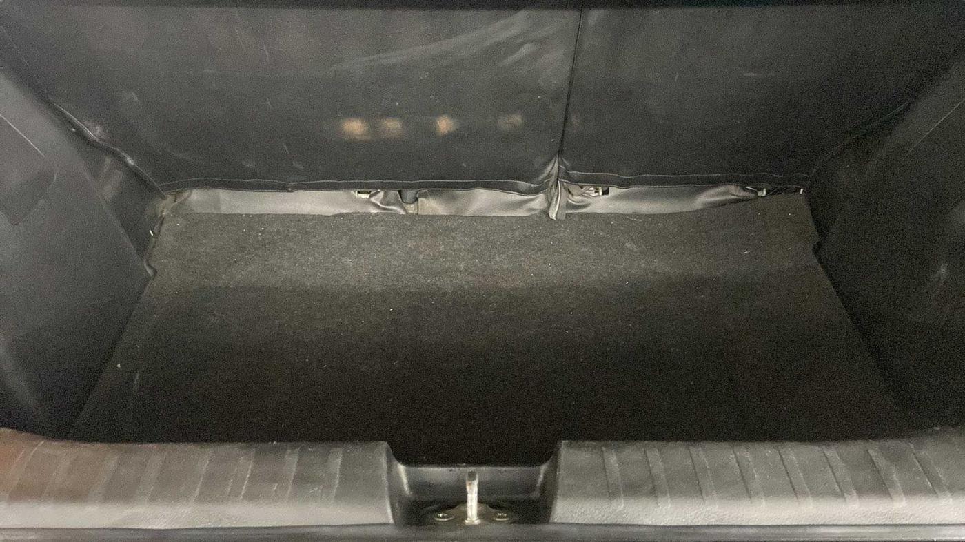 2019 Maruti Baleno ZETA PETROL 1.2, Petrol, Manual, 32,875 km, Boot Inside