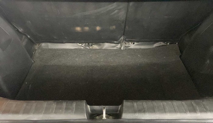 2019 Maruti Baleno ZETA PETROL 1.2, Petrol, Manual, 32,875 km, Boot Inside
