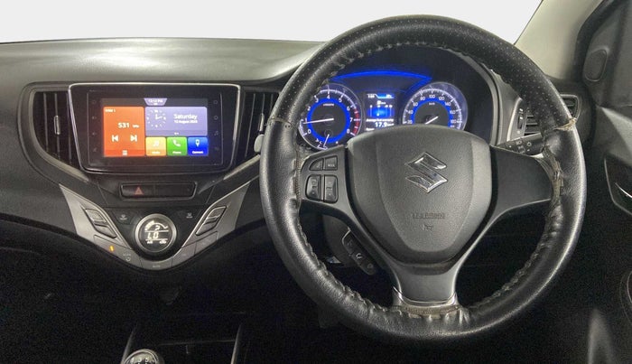 2019 Maruti Baleno ZETA PETROL 1.2, Petrol, Manual, 32,875 km, Steering Wheel Close Up