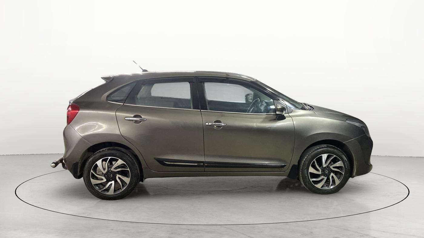 2019 Maruti Baleno ZETA PETROL 1.2, Petrol, Manual, 32,875 km, Right Side View