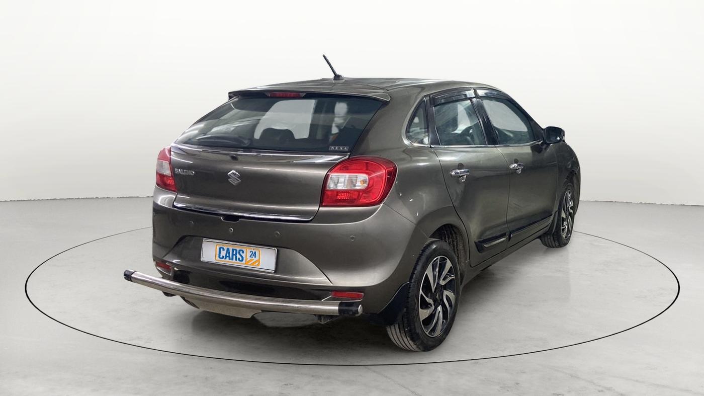 2019 Maruti Baleno ZETA PETROL 1.2, Petrol, Manual, 32,875 km, Right Back Diagonal