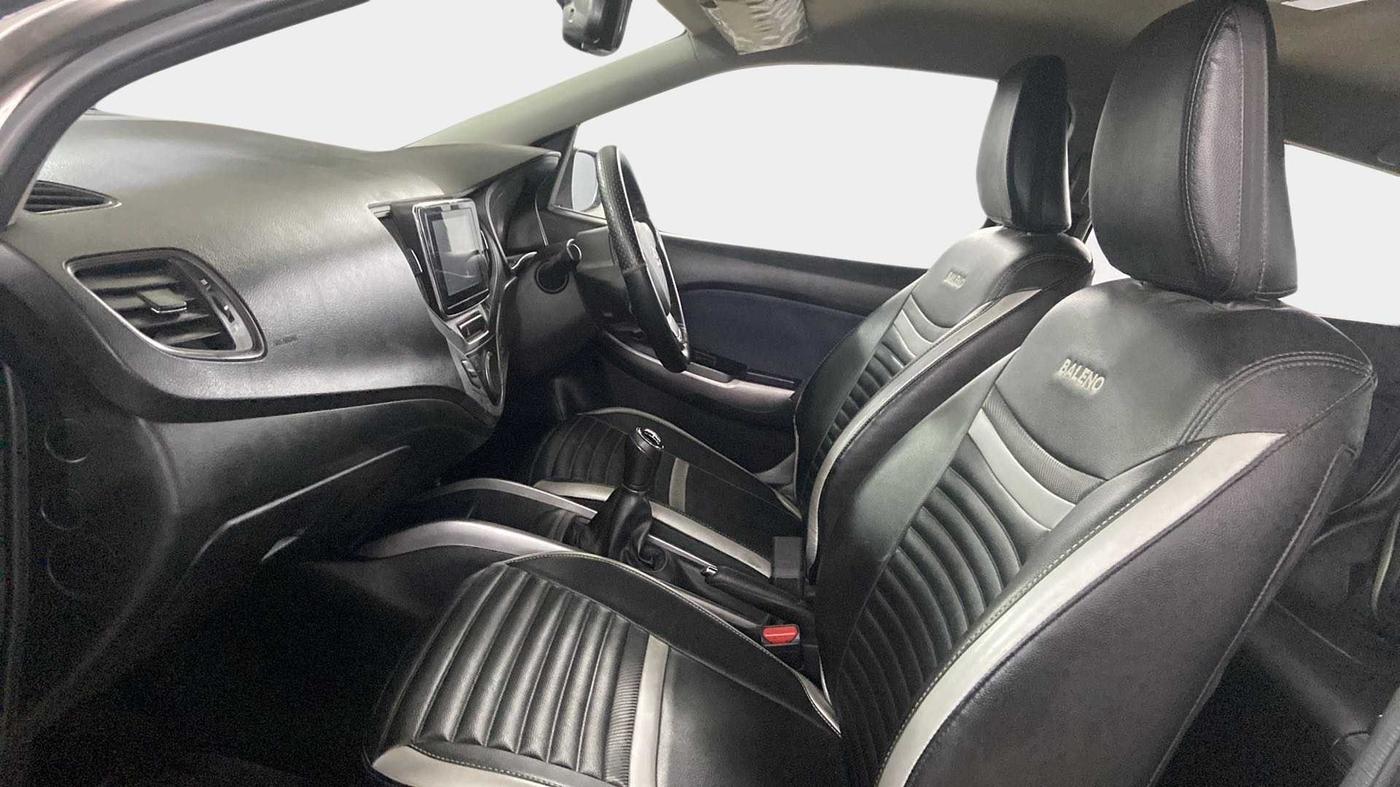 2019 Maruti Baleno ZETA PETROL 1.2, Petrol, Manual, 32,875 km, Right Side Front Door Cabin