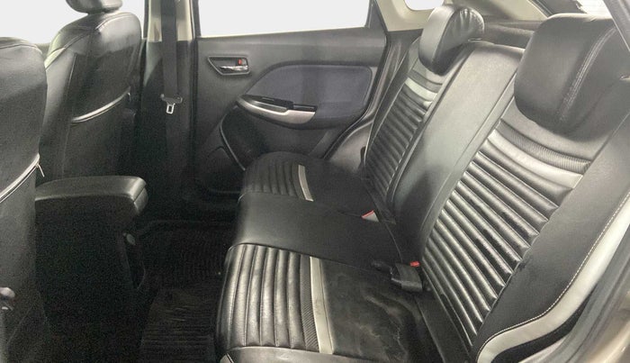 2019 Maruti Baleno ZETA PETROL 1.2, Petrol, Manual, 32,875 km, Right Side Rear Door Cabin