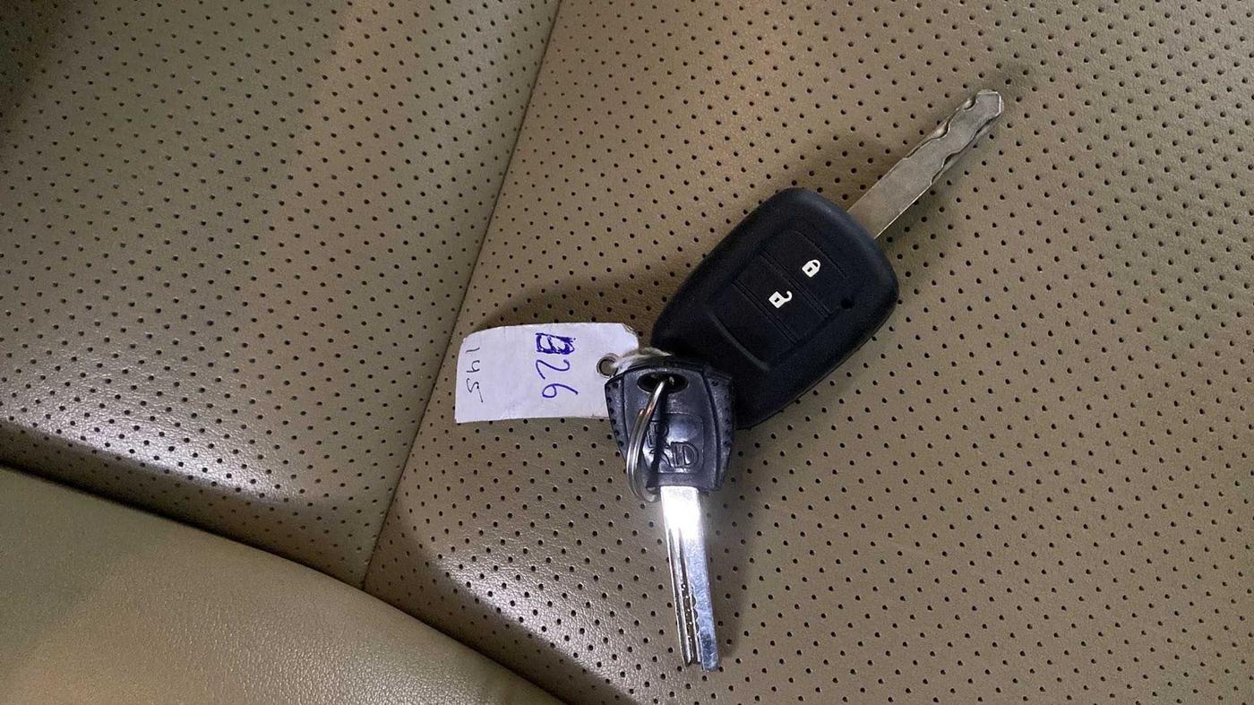 2019 Honda Jazz 1.2L I-VTEC V, Petrol, Manual, 13,597 km, Key Close Up