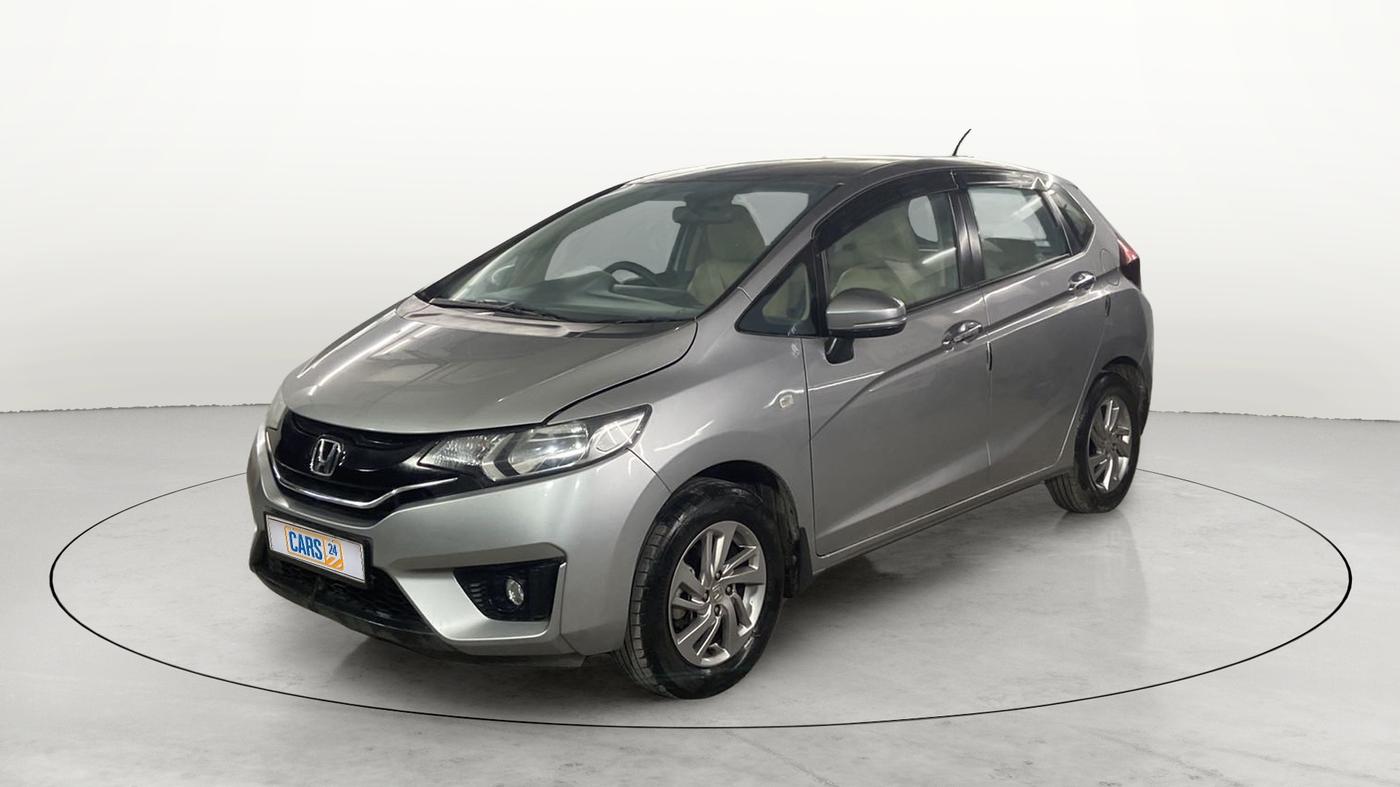 2019 Honda Jazz 1.2L I-VTEC V, Petrol, Manual, 13,597 km, Left Front Diagonal