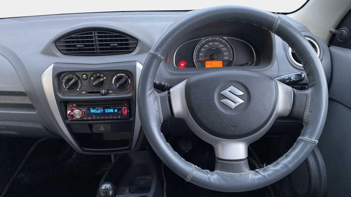 2013 Maruti Alto 800 LXI, Petrol, Manual, 40,561 km, Steering Wheel Close Up