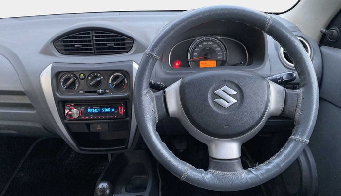 2013 Maruti Alto 800 LXI, Petrol, Manual, 40,561 km, Steering Wheel Close Up