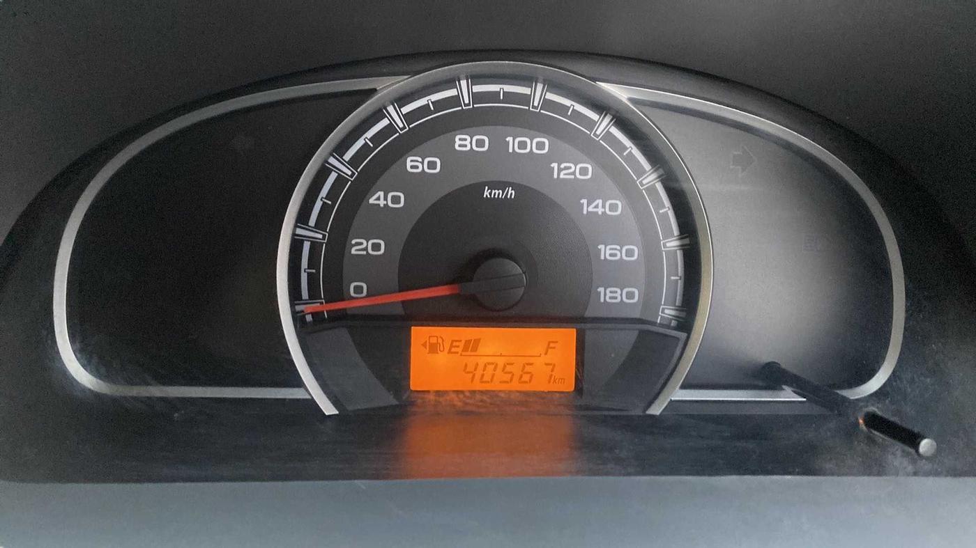 2013 Maruti Alto 800 LXI, Petrol, Manual, 40,561 km, Odometer Image