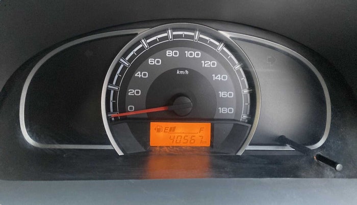 2013 Maruti Alto 800 LXI, Petrol, Manual, 40,561 km, Odometer Image