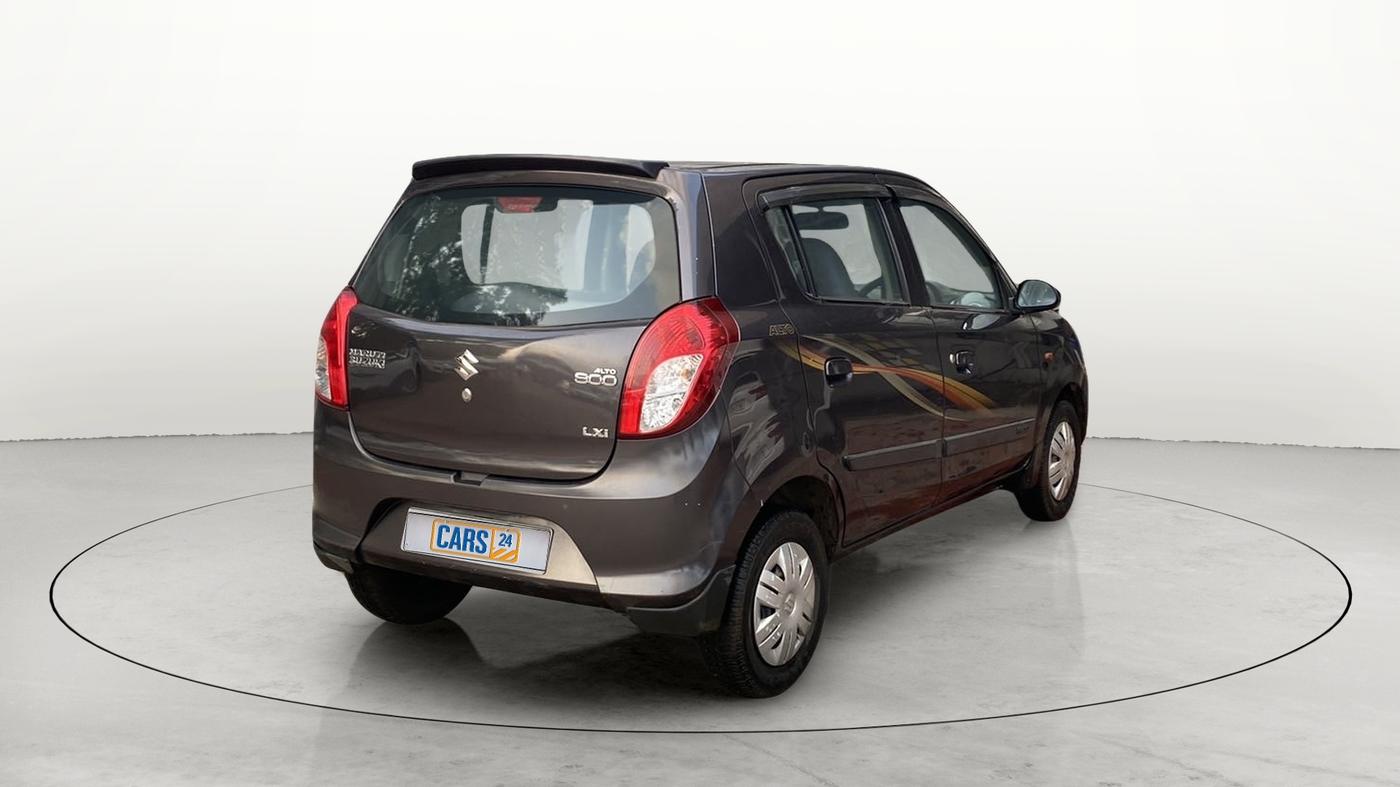 2013 Maruti Alto 800 LXI, Petrol, Manual, 40,561 km, Right Back Diagonal