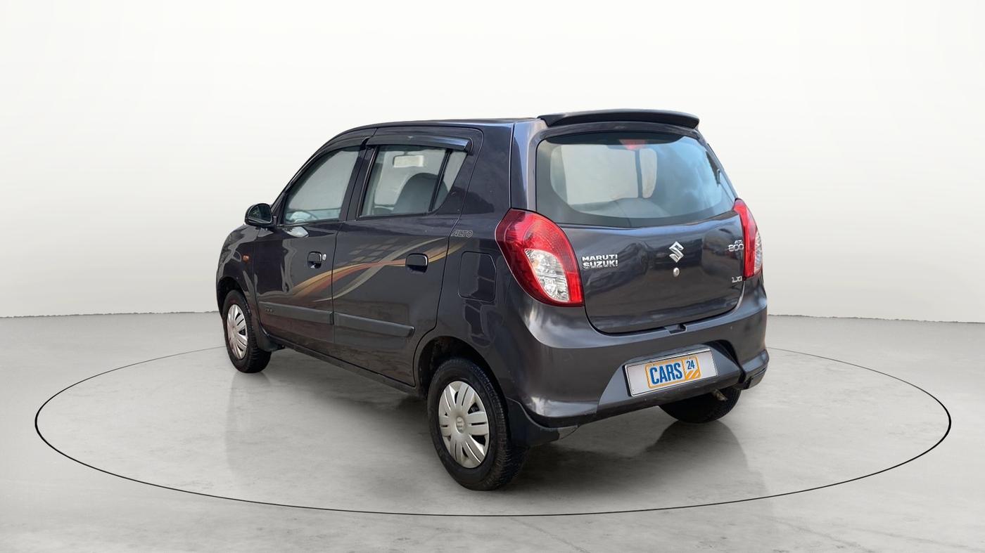 2013 Maruti Alto 800 LXI, Petrol, Manual, 40,561 km, Left Back Diagonal