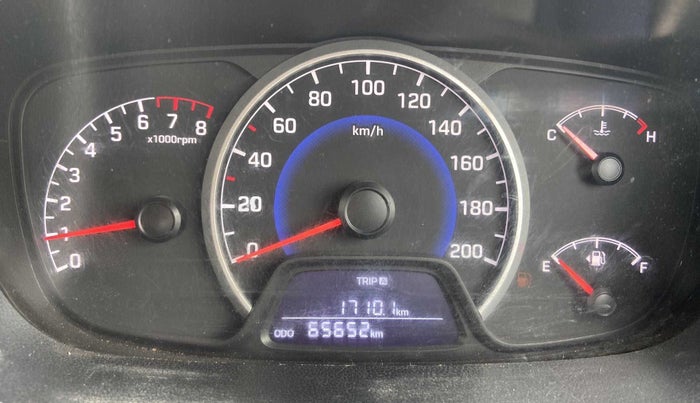 2019 Hyundai Grand i10 MAGNA 1.2 KAPPA VTVT, Petrol, Manual, 65,627 km, Odometer Image